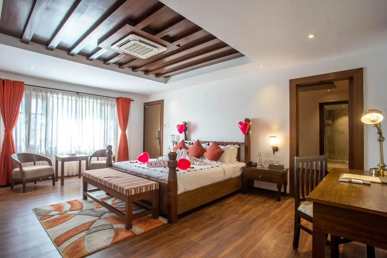 Hotel Meraki Holistic Wellness Retreat Kathmandu